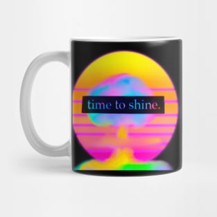 Shine Like Split Atoms Mug